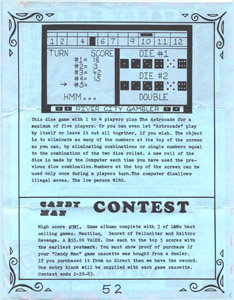 Candy Man/River City Gambler Ad - Page 2